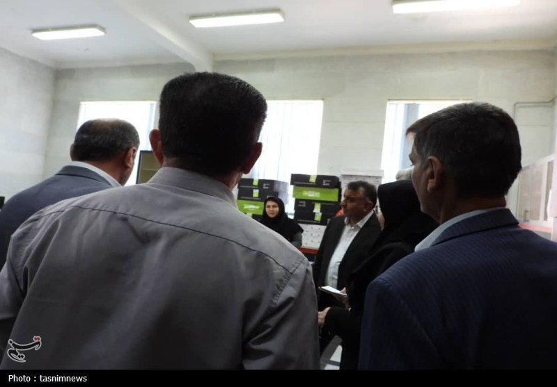 بازدید عضو کمیسیون انرژی از اداره کل استاندارد- عکس صفحه است ...