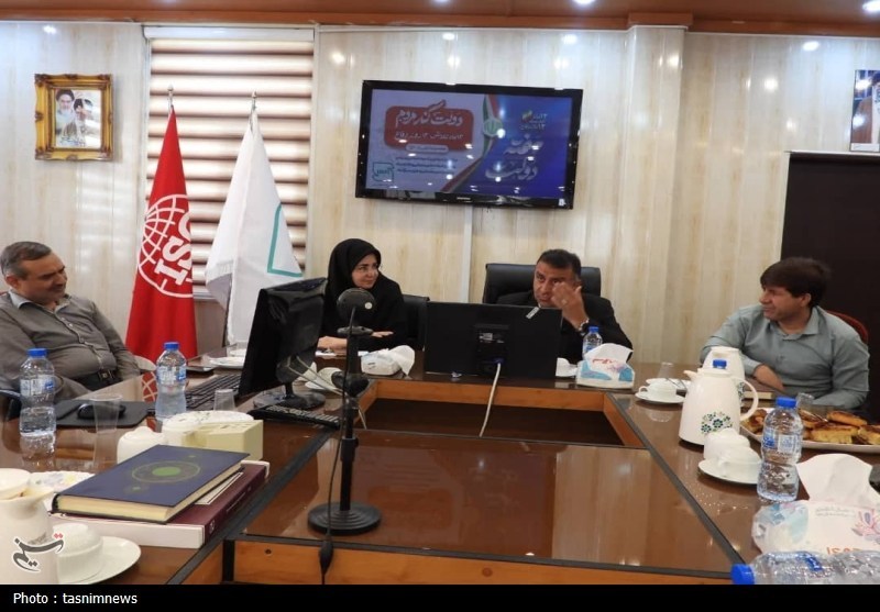 بازدید عضو کمیسیون انرژی از اداره کل استاندارد- عکس صفحه است ...