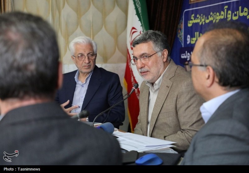 سفر وزیر بهداشت و درمان به خراسان شمالی- عکس صفحه استان تسنیم