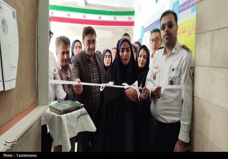 سفر وزیر بهداشت و درمان به خراسان شمالی- عکس صفحه استان تسنیم