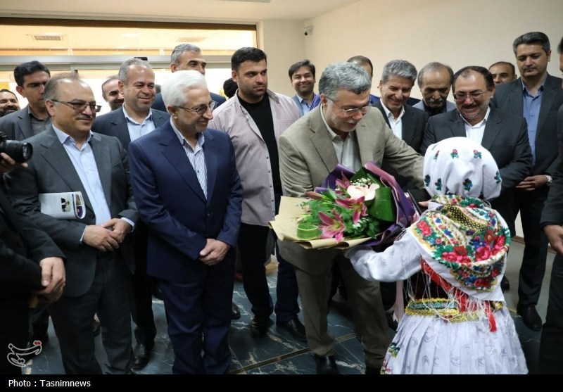 سفر وزیر بهداشت و درمان به خراسان شمالی- عکس صفحه استان تسنیم