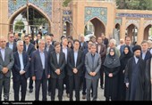 حضور سخنگوی دولت به مناسبت هفته دولت در استان اردبیل