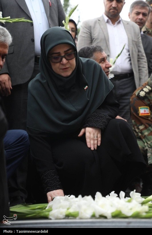 حضور سخنگوی دولت به مناسبت هفته دولت در استان اردبیل- عکس صف ...