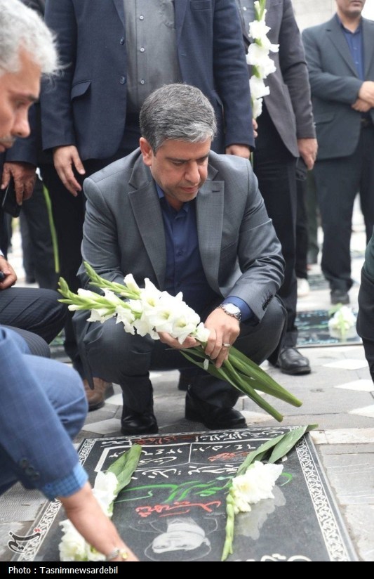 حضور سخنگوی دولت به مناسبت هفته دولت در استان اردبیل- عکس صف ...