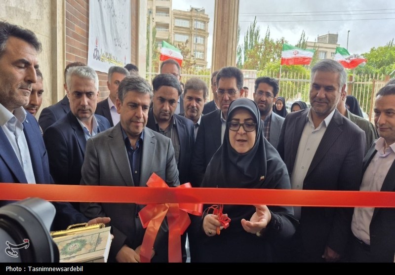 حضور سخنگوی دولت به مناسبت هفته دولت در استان اردبیل- عکس صف ...
