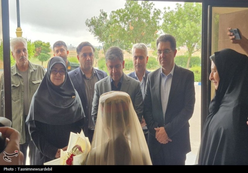 حضور سخنگوی دولت به مناسبت هفته دولت در استان اردبیل- عکس صف ...