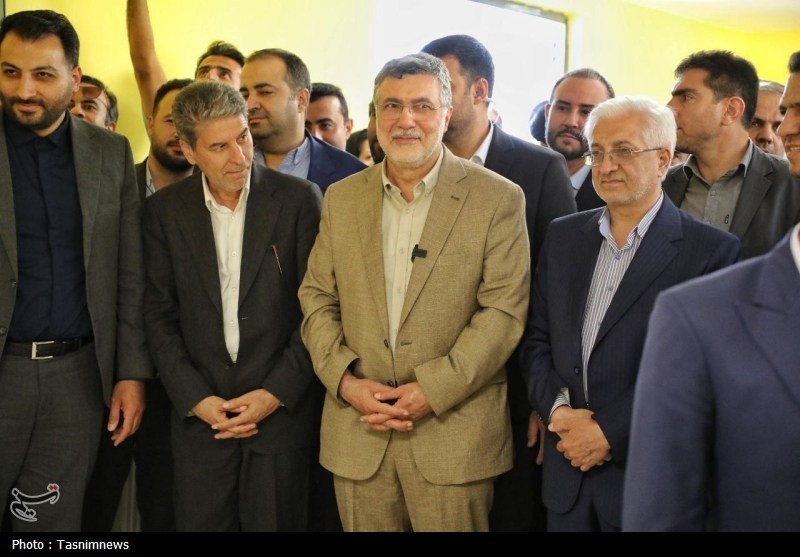 سفر وزیر بهداشت و درمان به خراسان شمالی- عکس صفحه استان تسنیم