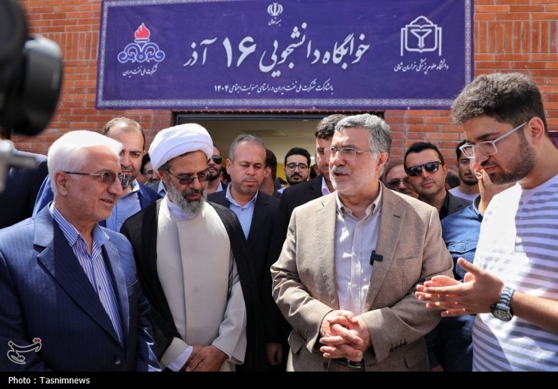 سفر وزیر بهداشت و درمان به خراسان شمالی- عکس صفحه استان تسنیم