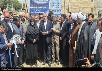 آغاز عملیات اجرایی مرکز تخصصی زنان و ناباروری موقوفه باتمانق ...