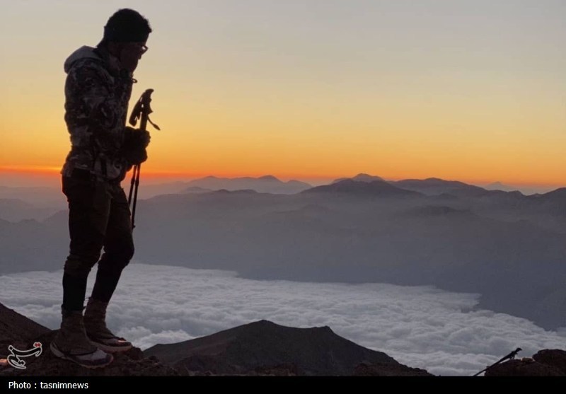 صعود،موفقيت،ثبت،ورزش،جوانان،استقامتي،كوهنورد،كوهنوردي،دماوند ...