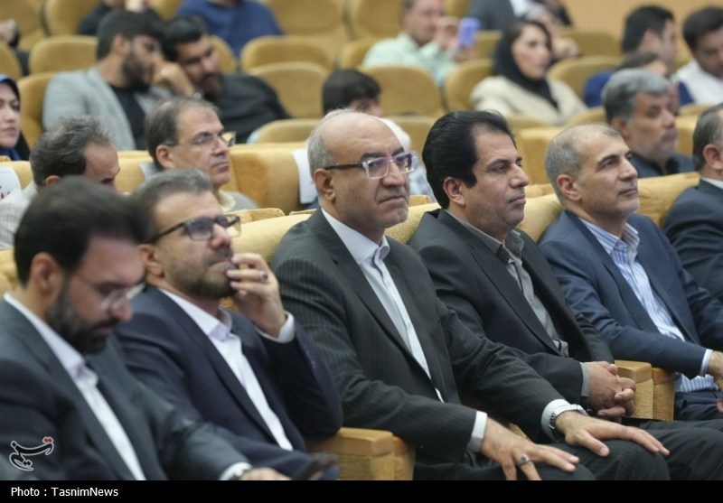 مراسم گرامیداشت روز خبرنگار در کرمانشاه- عکس صفحه استان تسنیم