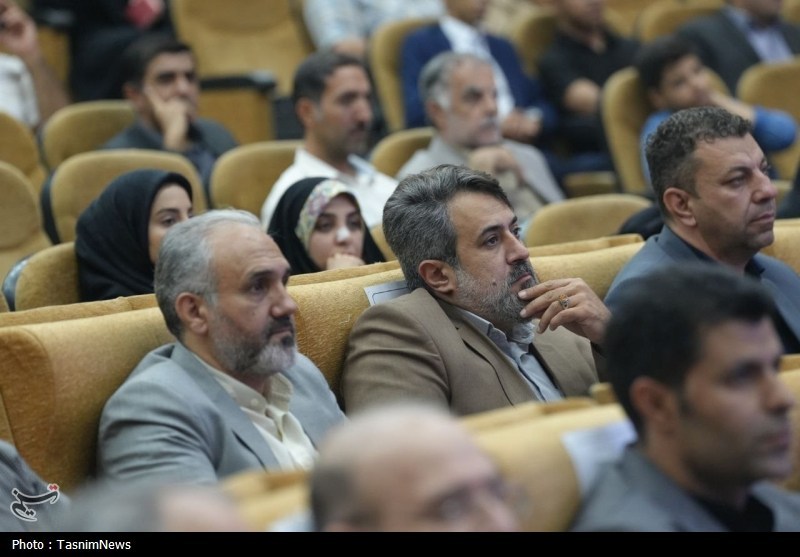 مراسم گرامیداشت روز خبرنگار در کرمانشاه- عکس صفحه استان تسنیم