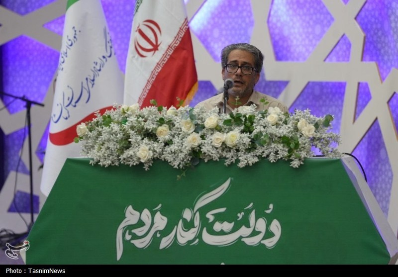 مراسم گرامیداشت روز خبرنگار در کرمانشاه- عکس صفحه استان تسنیم