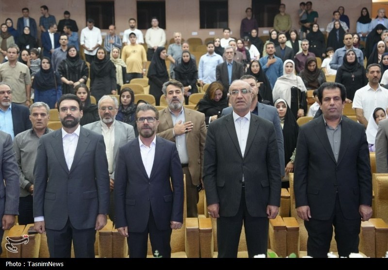 مراسم گرامیداشت روز خبرنگار در کرمانشاه- عکس صفحه استان تسنیم