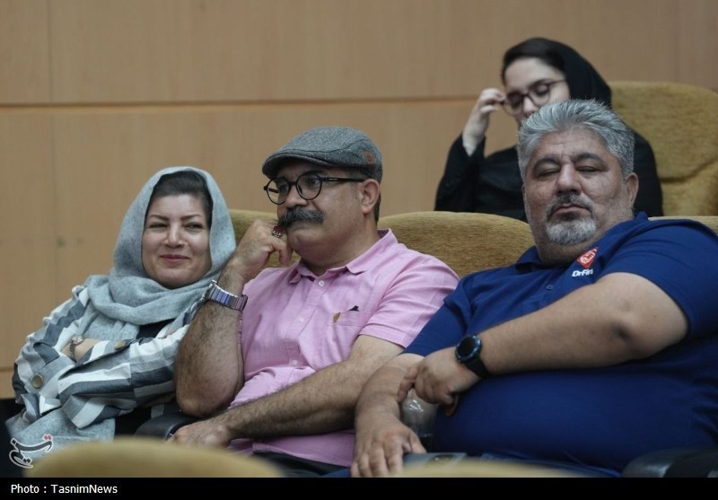 مراسم گرامیداشت روز خبرنگار در کرمانشاه- عکس صفحه استان تسنیم