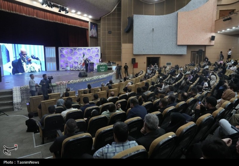 مراسم گرامیداشت روز خبرنگار در کرمانشاه- عکس صفحه استان تسنیم