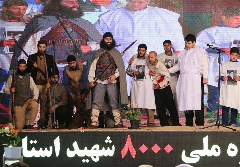 كنگره،شهيد،استان،گيلان،شهداي،برگزار،دفاع،شهدا،مقدس،كميته،فره ...