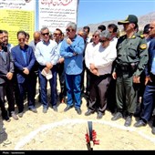 افتتاح و کلنگزنی 84 پروژه عمرانی در شهرستان باشت