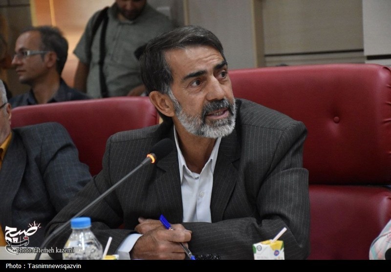 نشست خبری استاندار قزوین- عکس صفحه استان تسنیم