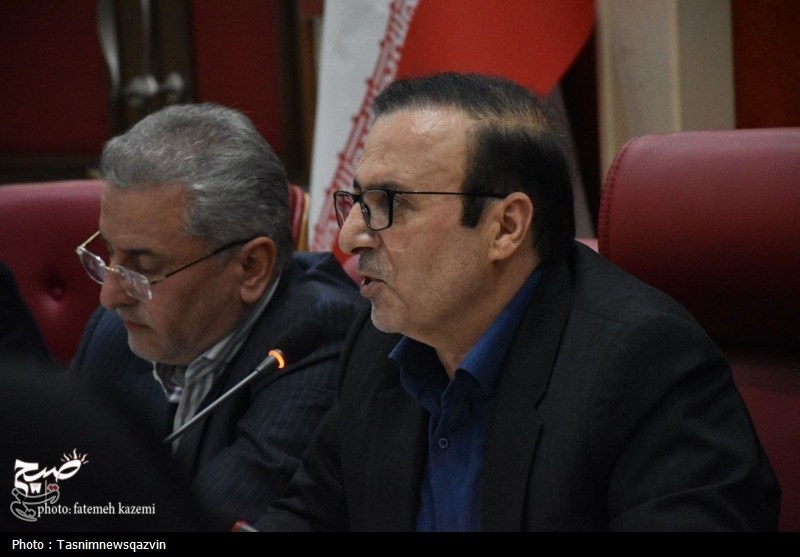 نشست خبری استاندار قزوین- عکس صفحه استان تسنیم