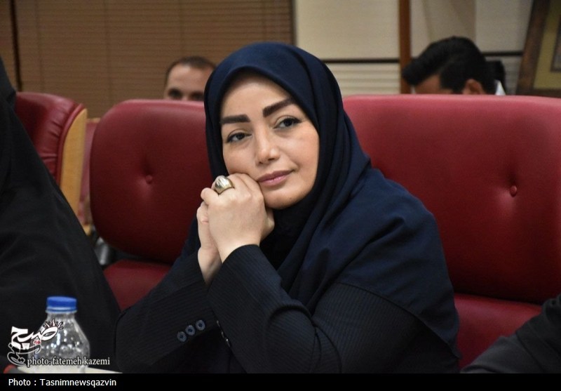 نشست خبری استاندار قزوین- عکس صفحه استان تسنیم