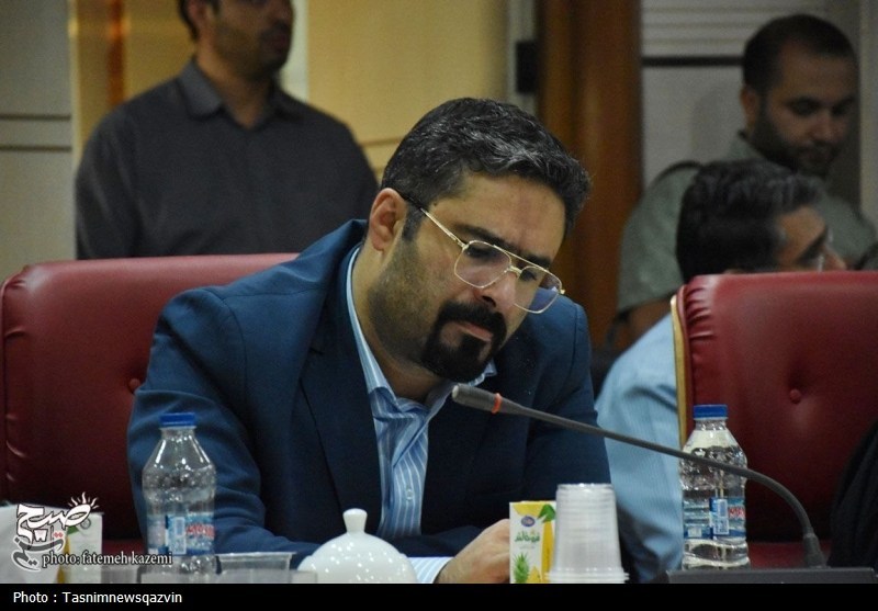 نشست خبری استاندار قزوین- عکس صفحه استان تسنیم