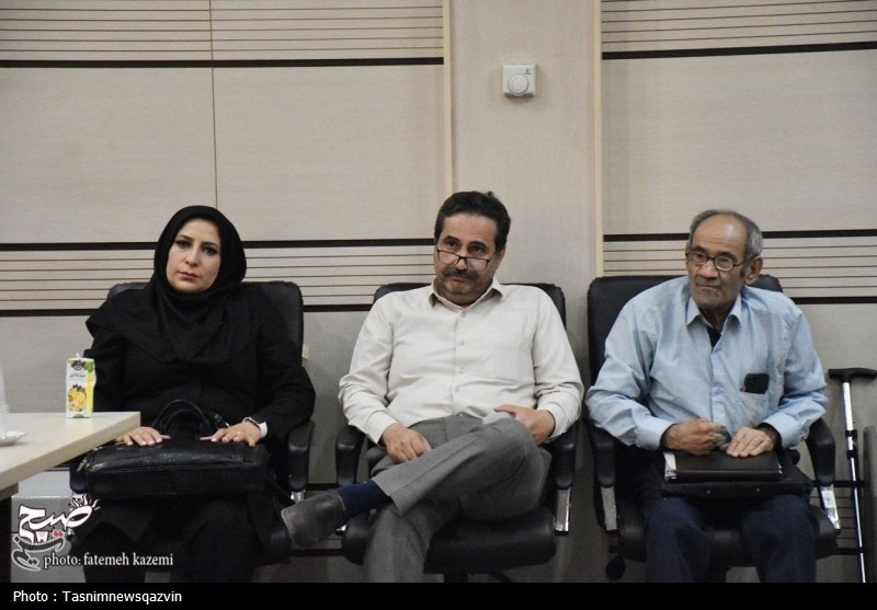 نشست خبری استاندار قزوین- عکس صفحه استان تسنیم