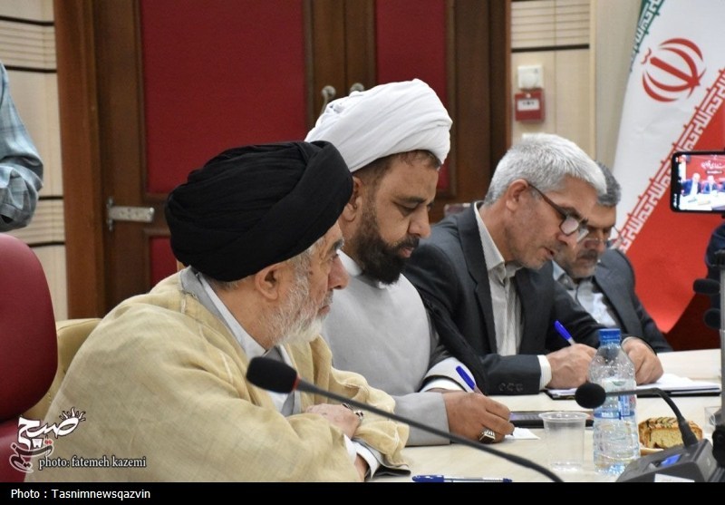 نشست خبری استاندار قزوین- عکس صفحه استان تسنیم