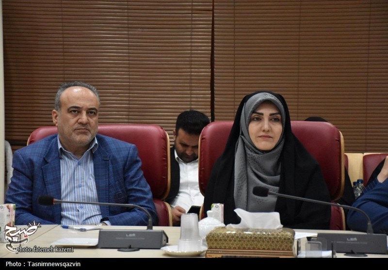 نشست خبری استاندار قزوین- عکس صفحه استان تسنیم