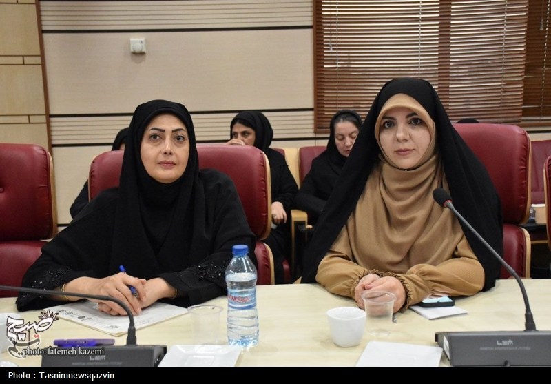 نشست خبری استاندار قزوین- عکس صفحه استان تسنیم