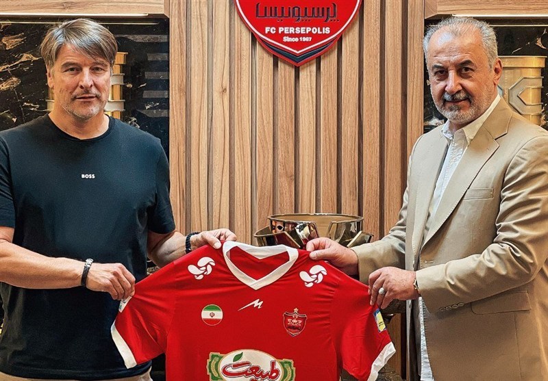Michael Oenning Pens Deal with Persepolis
