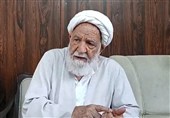 دفاع آیت الله مسعودی خمینی از رهبر انقلاب/ فردی به جامعیت آیت الله خامنهای نداریم