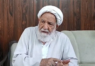 دفاع آیت الله مسعودی خمینی از رهبر انقلاب/ فردی به جامعیت آیت الله خامنهای نداریم