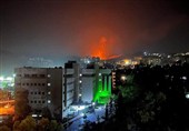 شب ناآرام دمشق؛ 16 حمله هوایی و عملیات کماندویی رژیم صهیونیستی همزمان با جشن جولانی
