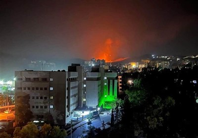 دمشق،سوريه،حمله،ديشب،حملات،رژيم،نظامي،نيروهاي،گذشته،دولت،سام ...