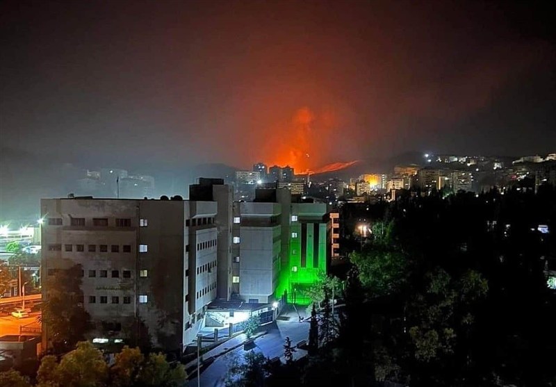 دمشق،سوريه،حمله،ديشب،حملات،رژيم،نظامي،نيروهاي،گذشته،دولت،سام ...