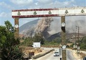 الکیان الصهیونی یشن غارات على منطقتی المحمودیة والجرمی جنوبی لبنان
