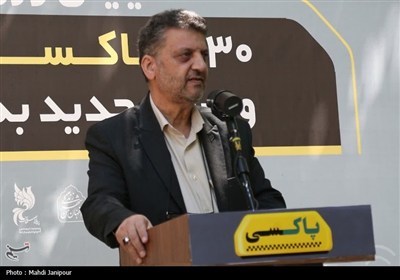 رونمایی از 130 دستگاه تاکسی برقی جدید در اصفهان