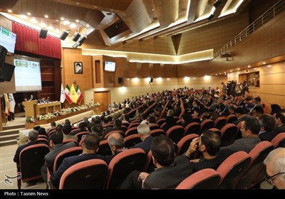 برگزاری شورای اداری چهارمحال و بختیاری با حضور معاون رئیس جمهور
