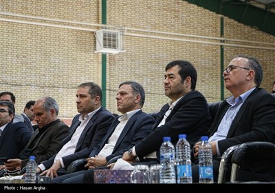 سفر وزیر ورزش به زنجان- عکس استانها تسنیم