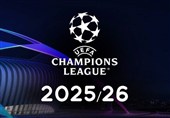 برنامه کامل بازی‌های لیگ قهرمانان اروپا 26-2025
