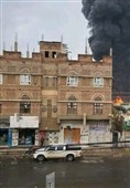 انفجارهای پیاپی در صنعا درپی حمله جنگندههای صهیونیستی