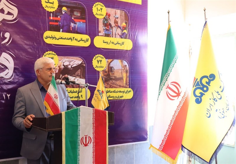 خراسان جنوبی در مسیر تبدیل به استان سبز/ بهره‌برداری از ۱۳ پروژه گازرسانی در سرایان