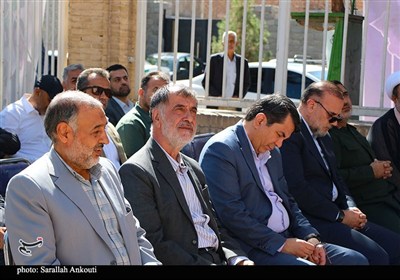 بزرگداشت مردان آسمانی در کرمان- عکس صفحه استان تسنیم
