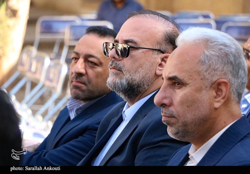 بزرگداشت مردان آسمانی در کرمان- عکس صفحه استان تسنیم