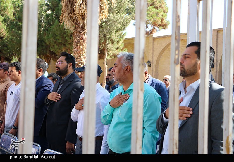 بزرگداشت مردان آسمانی در کرمان- عکس صفحه استان تسنیم