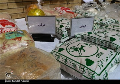 کشف محموله سنگین مواد مخدر توسط پلیس کرمان