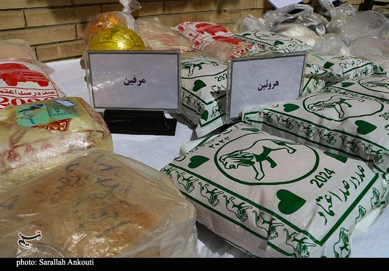 کشف محموله سنگین مواد مخدر در کرمان- عکس صفحه استان تسنیم