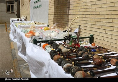 کشف محموله سنگین مواد مخدر توسط پلیس کرمان