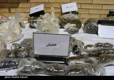 کشف محموله سنگین مواد مخدر توسط پلیس کرمان